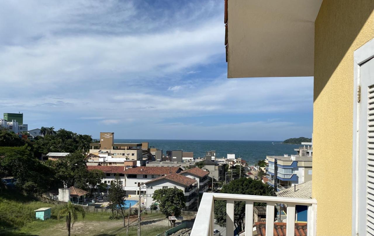 Apto Vista Mar -250Mts Da Praia Bombinhas Esterno foto