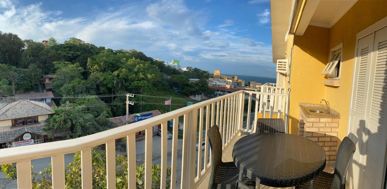 Apto Vista Mar -250Mts Da Praia Bombinhas Esterno foto