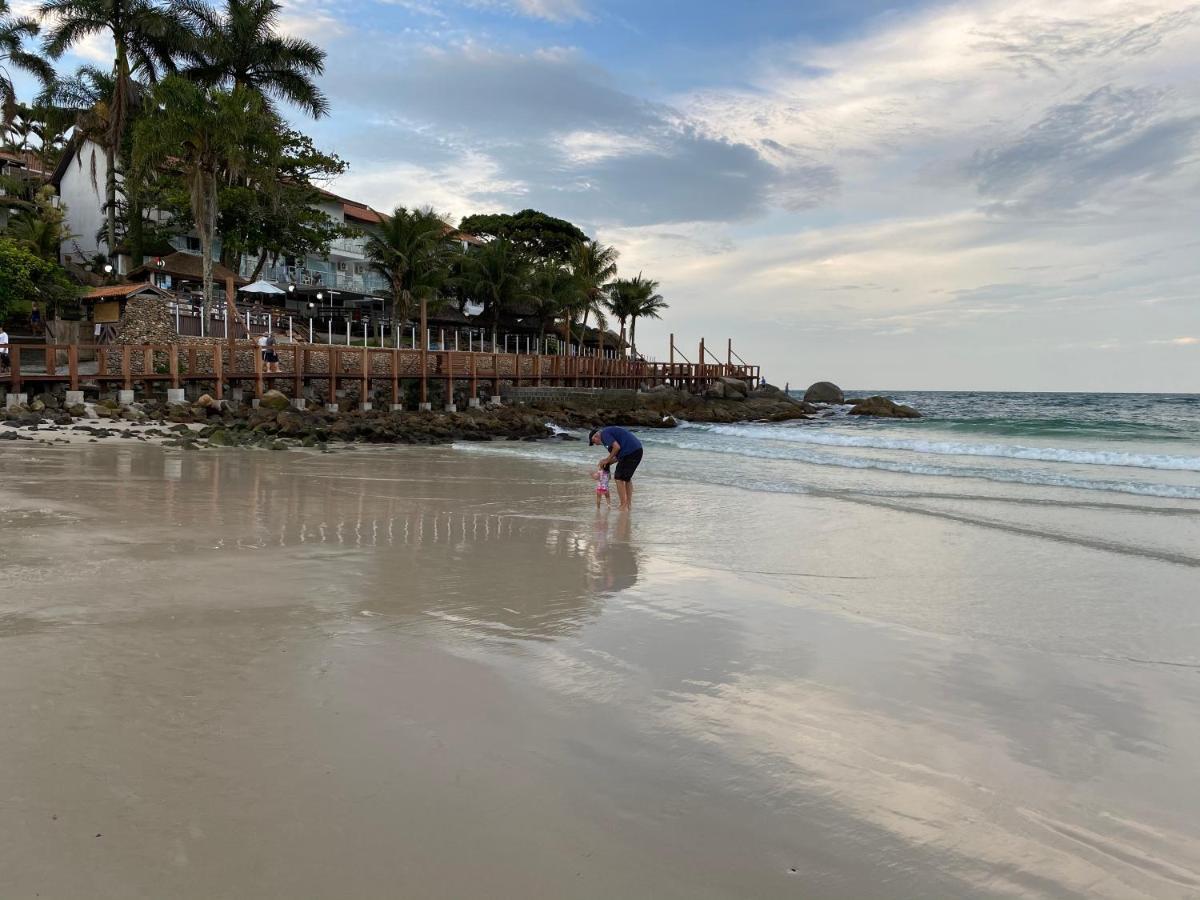 Apto Vista Mar -250Mts Da Praia Bombinhas Esterno foto
